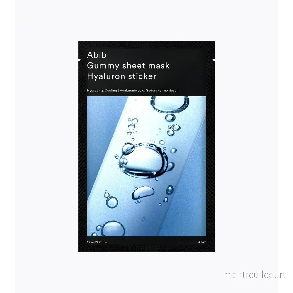 Abib Gummy Sheet Mask Hyaluron Sticker 27 ml Abib Gummy Sheet Mask Hyaluron Sticker 27 ml