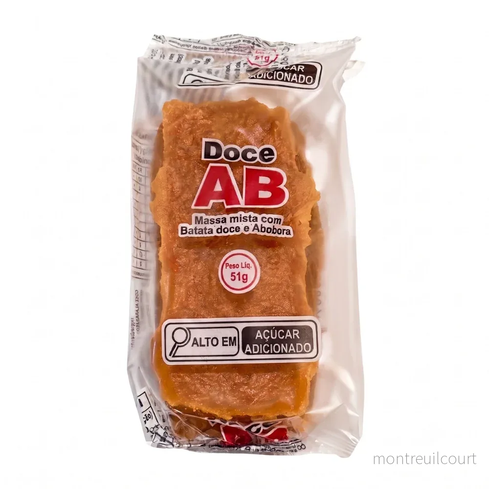 Doce de Batata Doce & Abóbora / Sweet Potato & Pumpkin Sweet – Bruju (51g)