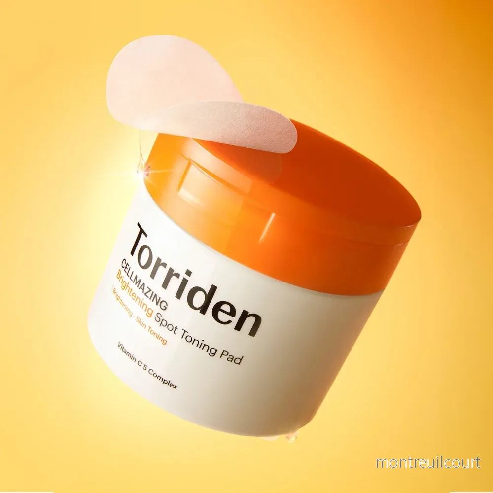 Torriden CELLMAZING Vita C Brightening Toning Pad (70 st) - Bild 2