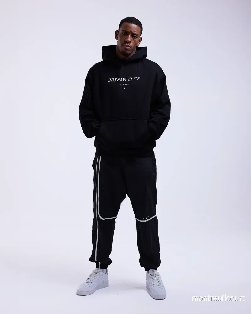 BOXRAW Oversized Hoodie Bivol - Bild 2