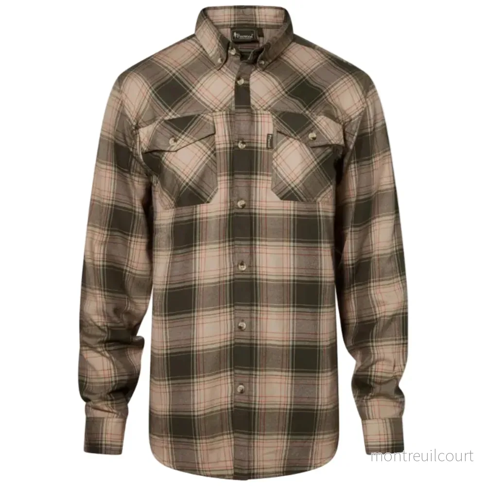 Pinewood Finnveden Forest Flannel Shirt Herr