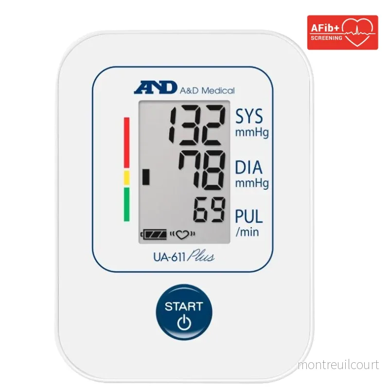 Blodtrycksmätare A&D UA611 Plus AFib - Bild 2