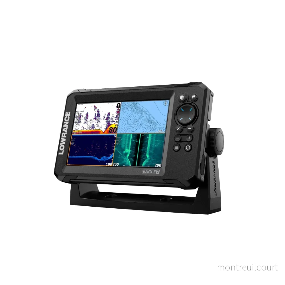 Lowrance Eagle 7 SplitShot HD + C-MAP DISCOVER - Västervik to Söderhamn Paketdeal - Bild 2