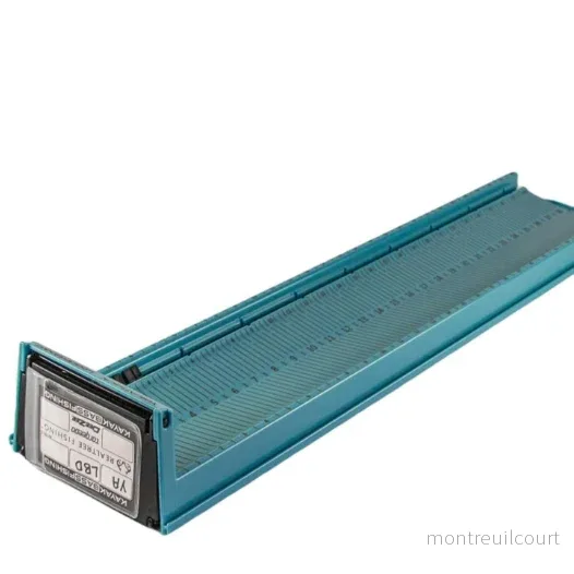 YackAttack LeaderBoard 71cm Mätbräda, Glacier Blue - Bild 2