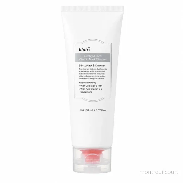 Klairs Freshly Jucied Vitamin Mask Cleanser 150ml Klairs Freshly Jucied Vitamin Mask Cleanser 150ml