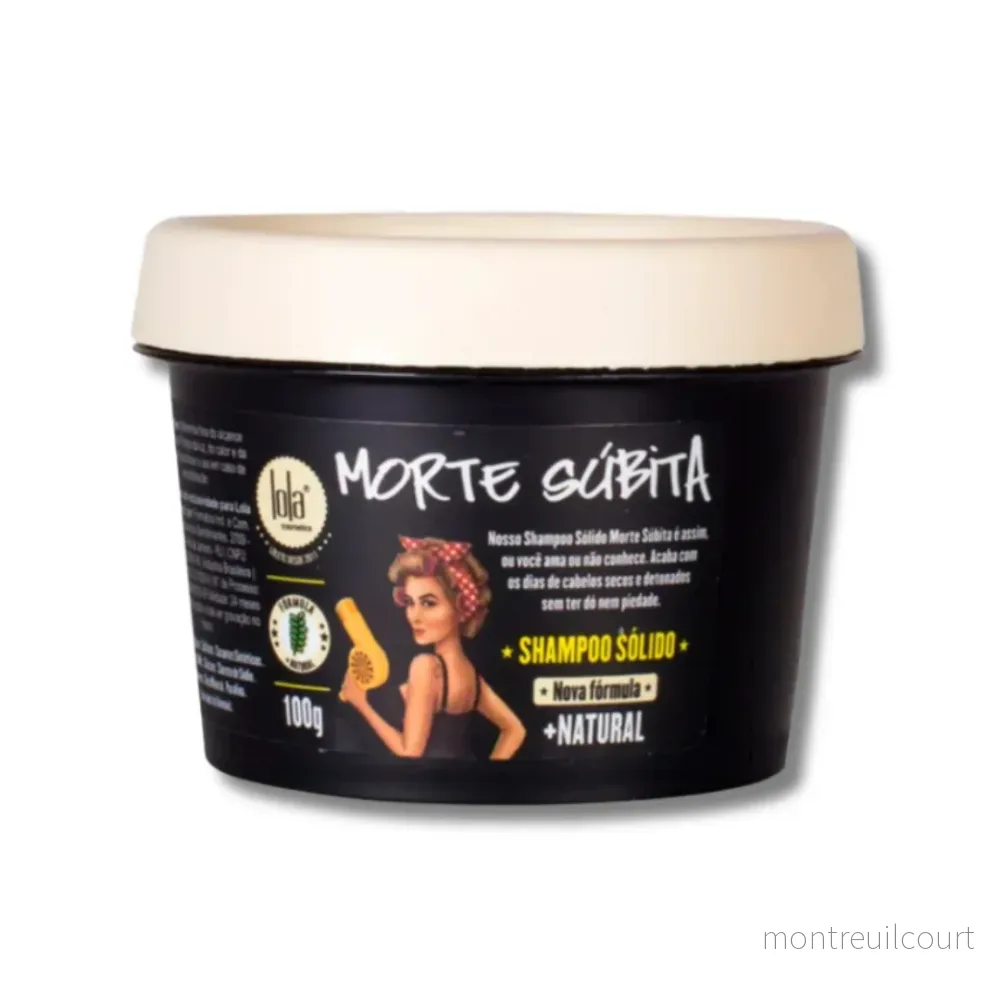 Morte Súbita Exfoliating Solid Shampoo (100g)