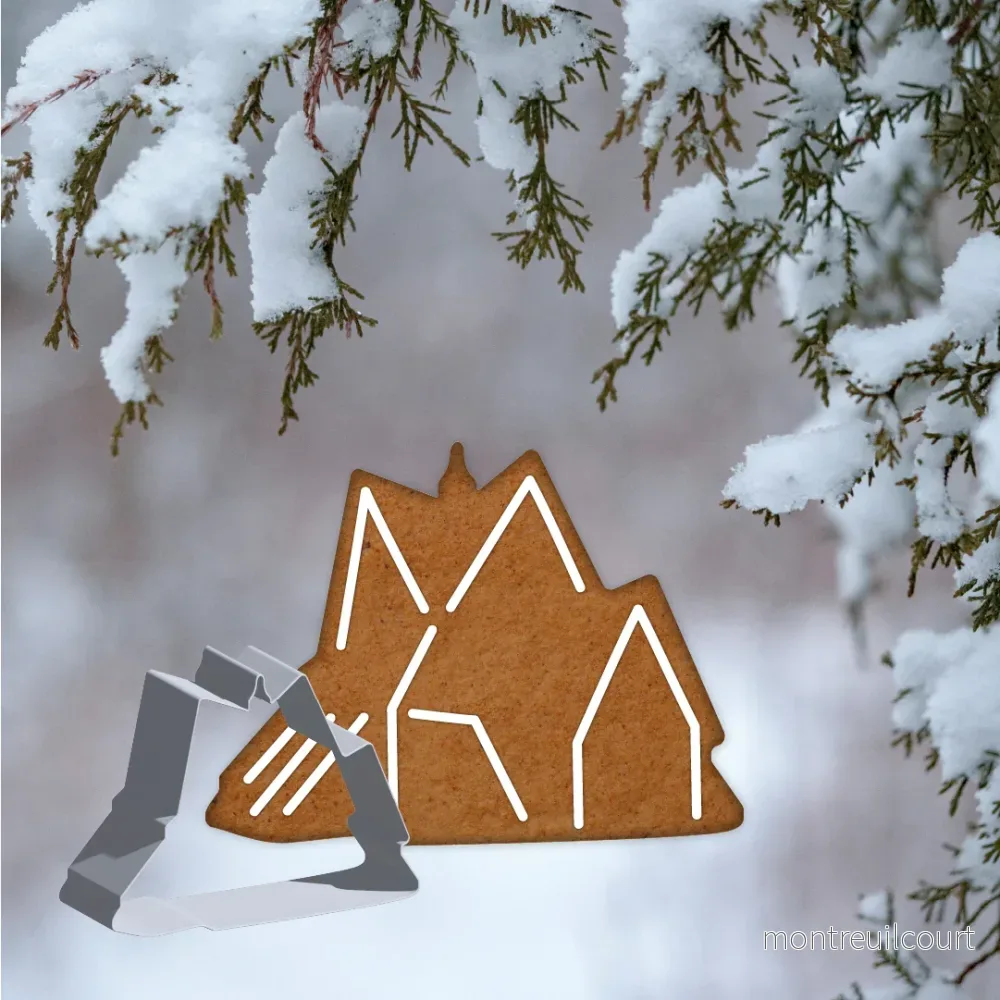 Pepparkaksform Kiruna Kyrka