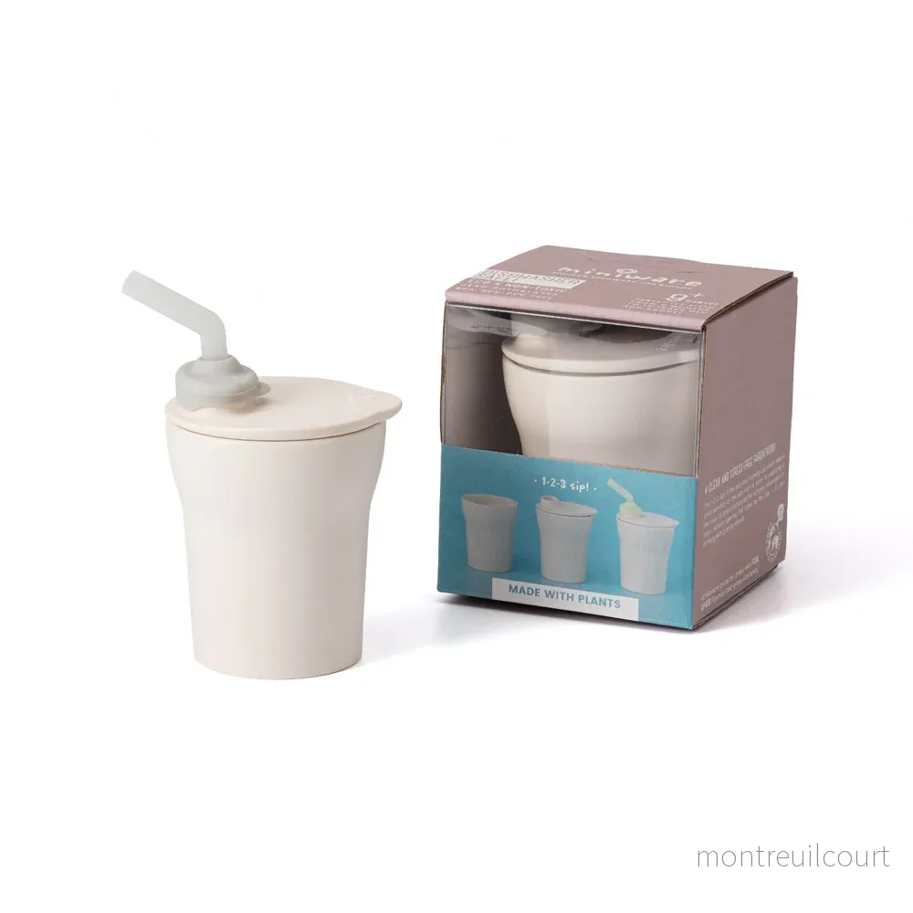 1-2-3 Sip! Barnmugg (Vanilla/Grey) - Bild 3