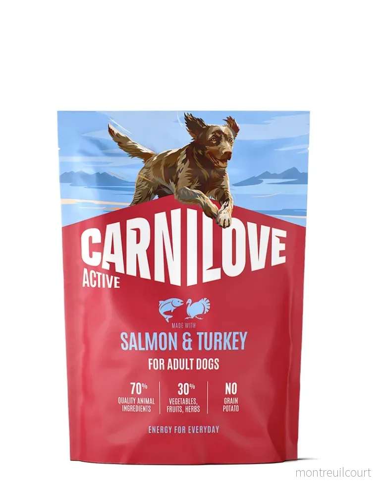 Carnilove Active Salmon & Turkey Adult All Breeds - Bild 3