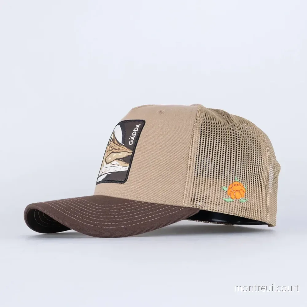 SQRTN Gädda Trucker Keps – Hooked Khaki SQRTN Gädda Trucker Keps – Hooked Khaki