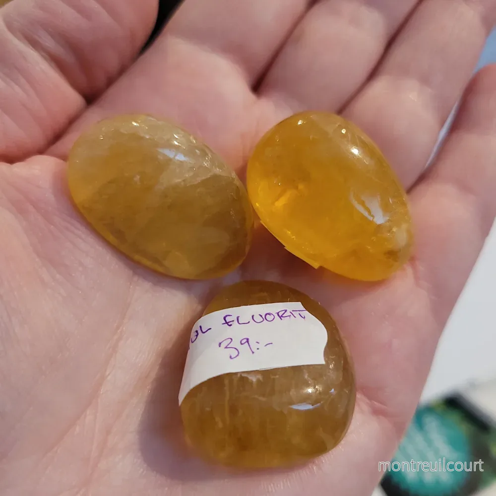 Gul fluorit - Bild 2