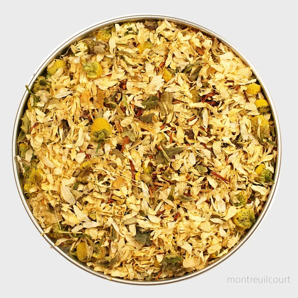 Premium Rooibos-Te - Valeriana & Kamomill - 100 g - Bild 2