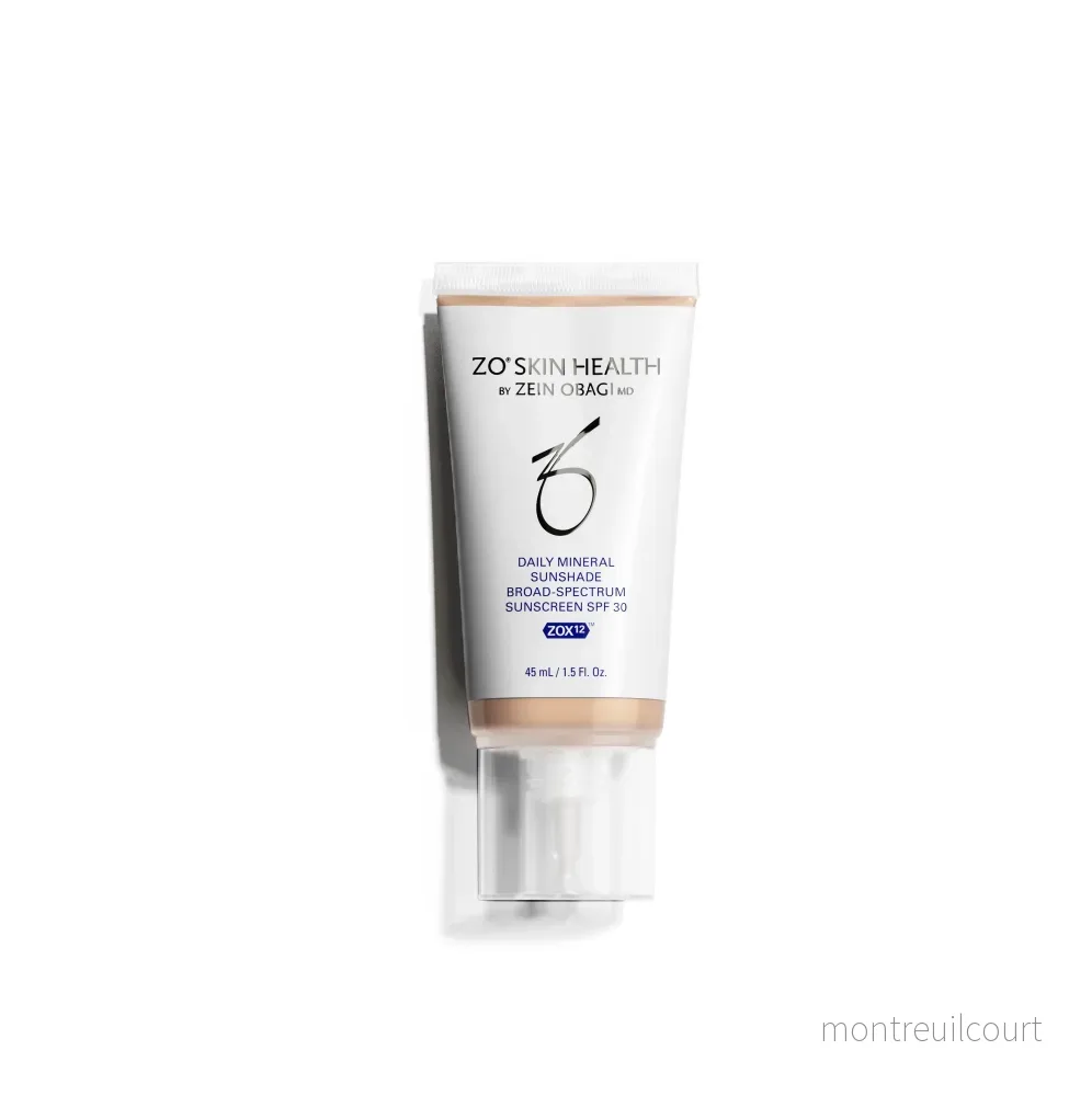 ZO Daily Mineral Sunshade Broad-Spectrum SPF30 NYANS: LIGHT MEDIUM ZO Daily Mineral Sunshade Broad-Spectrum SPF30 NYANS: LIGHT MEDIUM