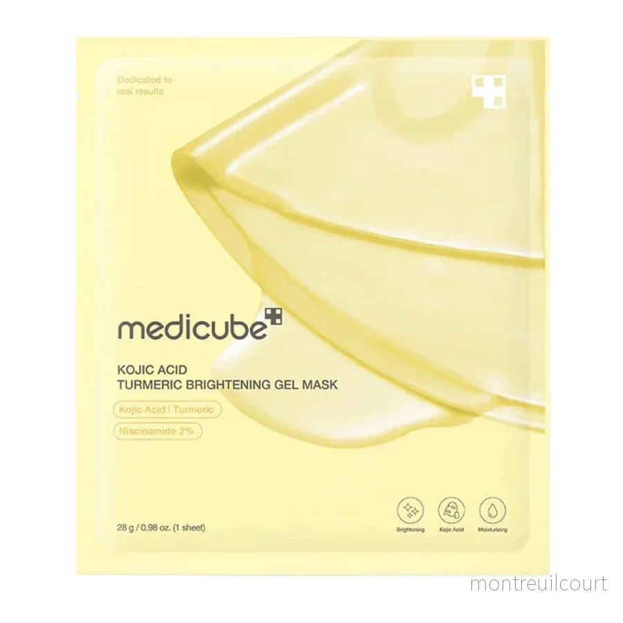 Medicube Kojic Acid Turmeric Brightening Gel Mask