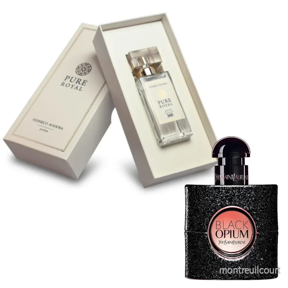 Pure Royal 366/DUPE Black Opium EdP 50 ml