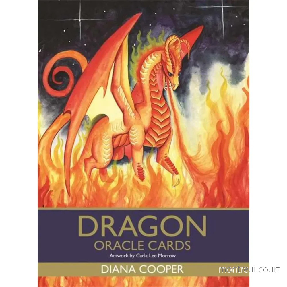 Dragon Oracle Cards – Diana Cooper