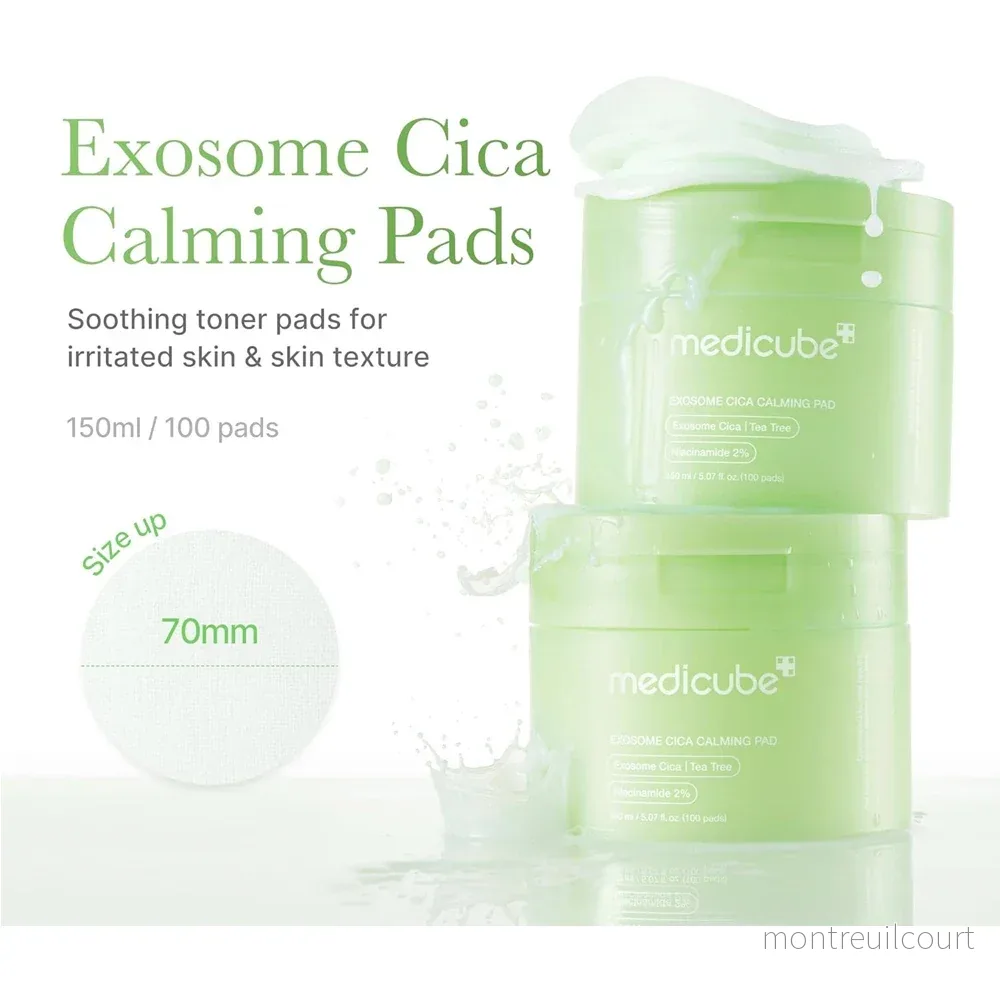 Medicube - Exosome Cica Calming Pad (100stk) - Bild 2