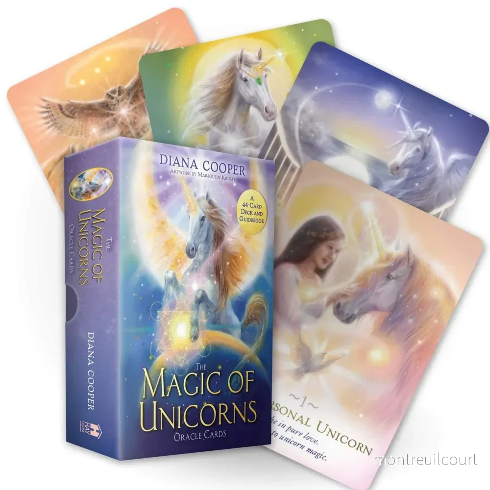 The magic of unicorns oracle cards – Diana Cooper The magic of unicorns oracle cards – Diana Cooper