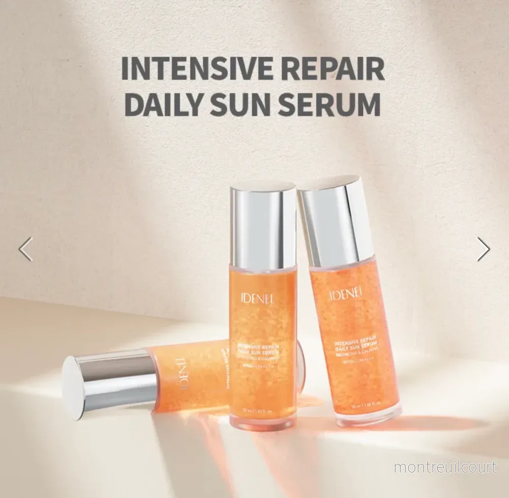 IDENEL Intensive Repair Daily Sun Serum - Bild 2