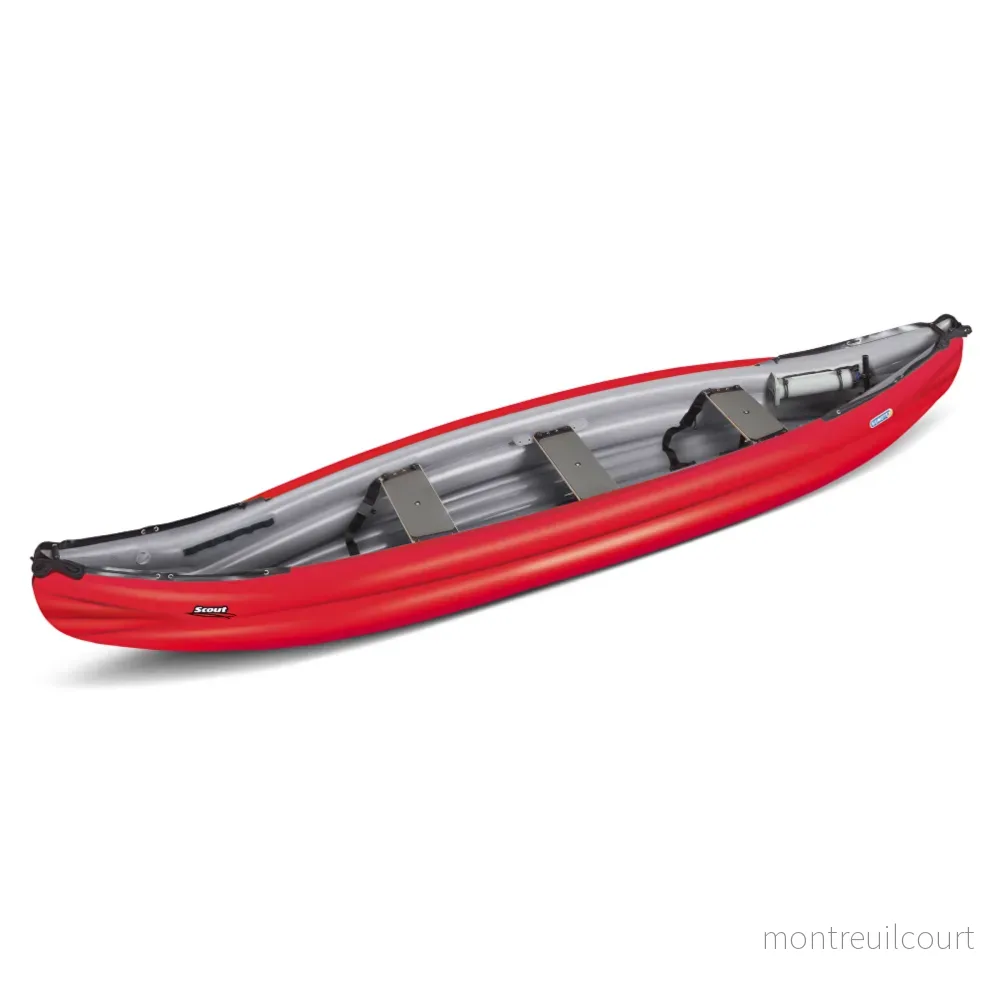 Gumotex Scout Standard – Uppblåsbar Kanot Gumotex Scout Standard – Uppblåsbar Kanot