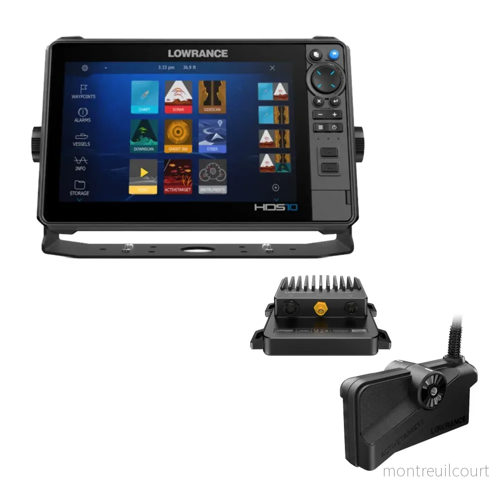 Lowrance HDS PRO 10 utan ekolodsgivare + ActiveTarget 2 Live Sonar Paketdeal Lowrance HDS PRO 10 utan ekolodsgivare + ActiveTarget 2 Live Sonar Paketdeal