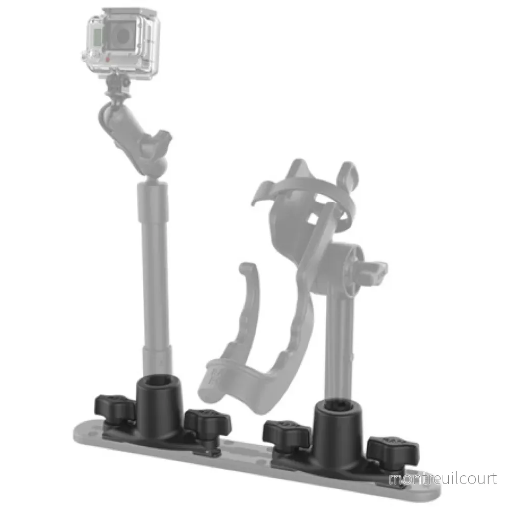 RAM Mounts Dubbel T-Bult Skenbas Spline Posts - Bild 3