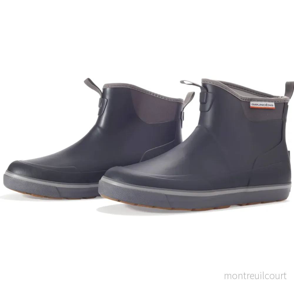 Grundéns Deck Boss Ankle Boot Black Grundéns Deck Boss Ankle Boot Black