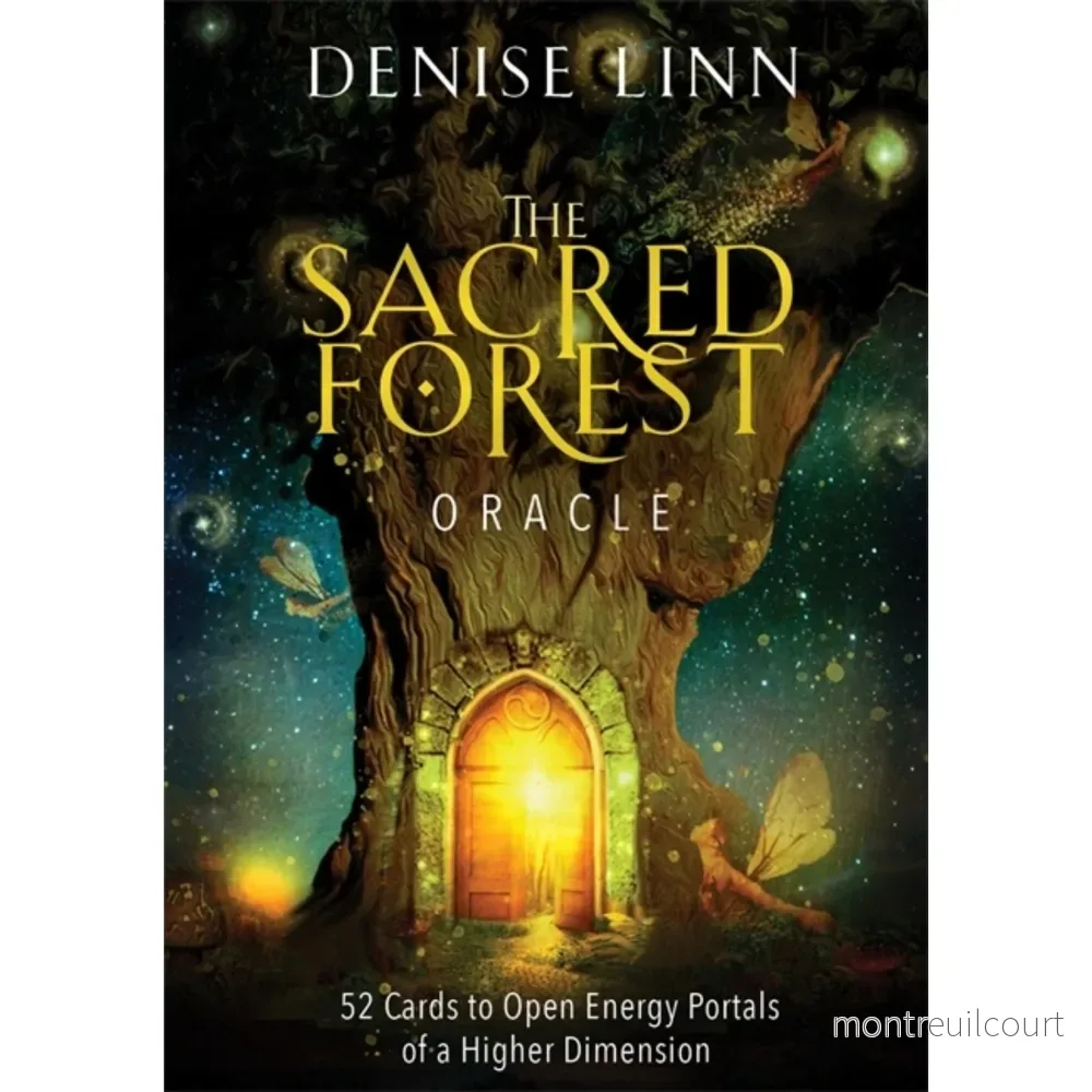 The Sacred forest oracle – Denise Linn The Sacred forest oracle – Denise Linn