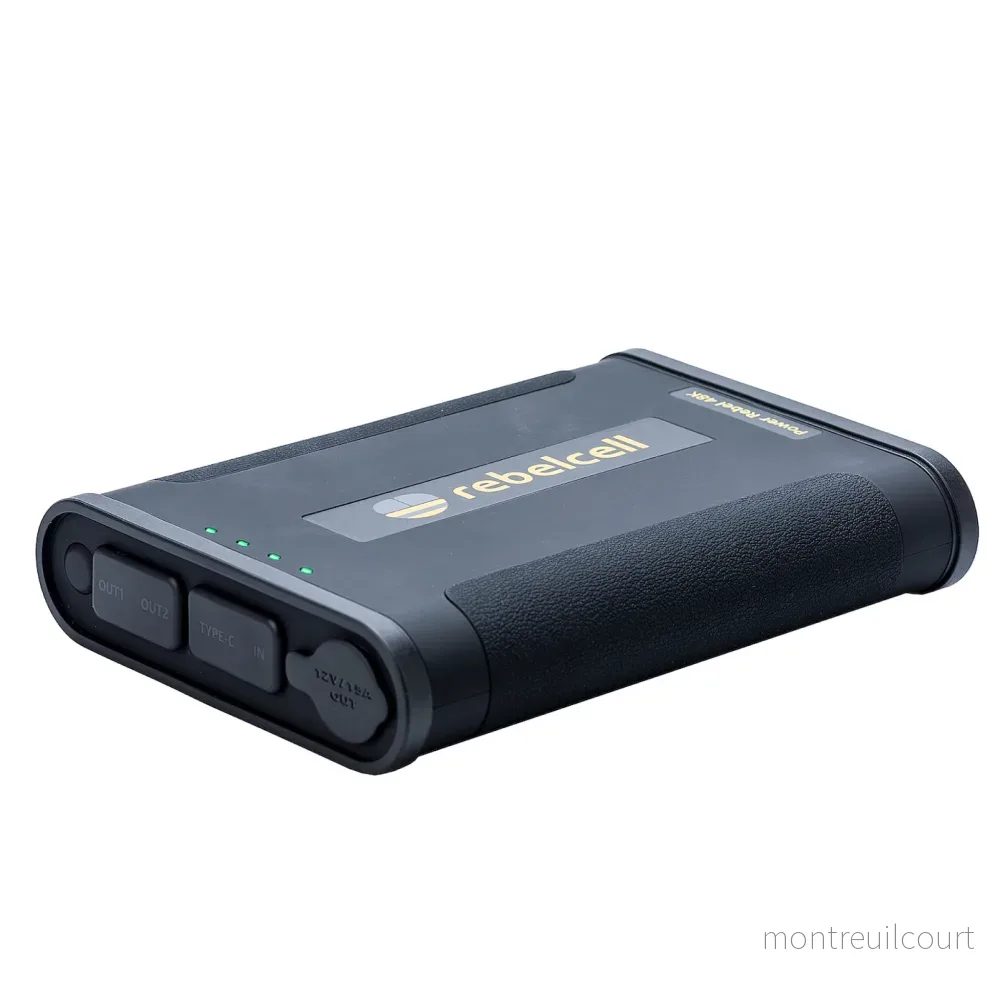 Rebelcell Power Rebel 48K Powerbank Rebelcell Power Rebel 48K Powerbank