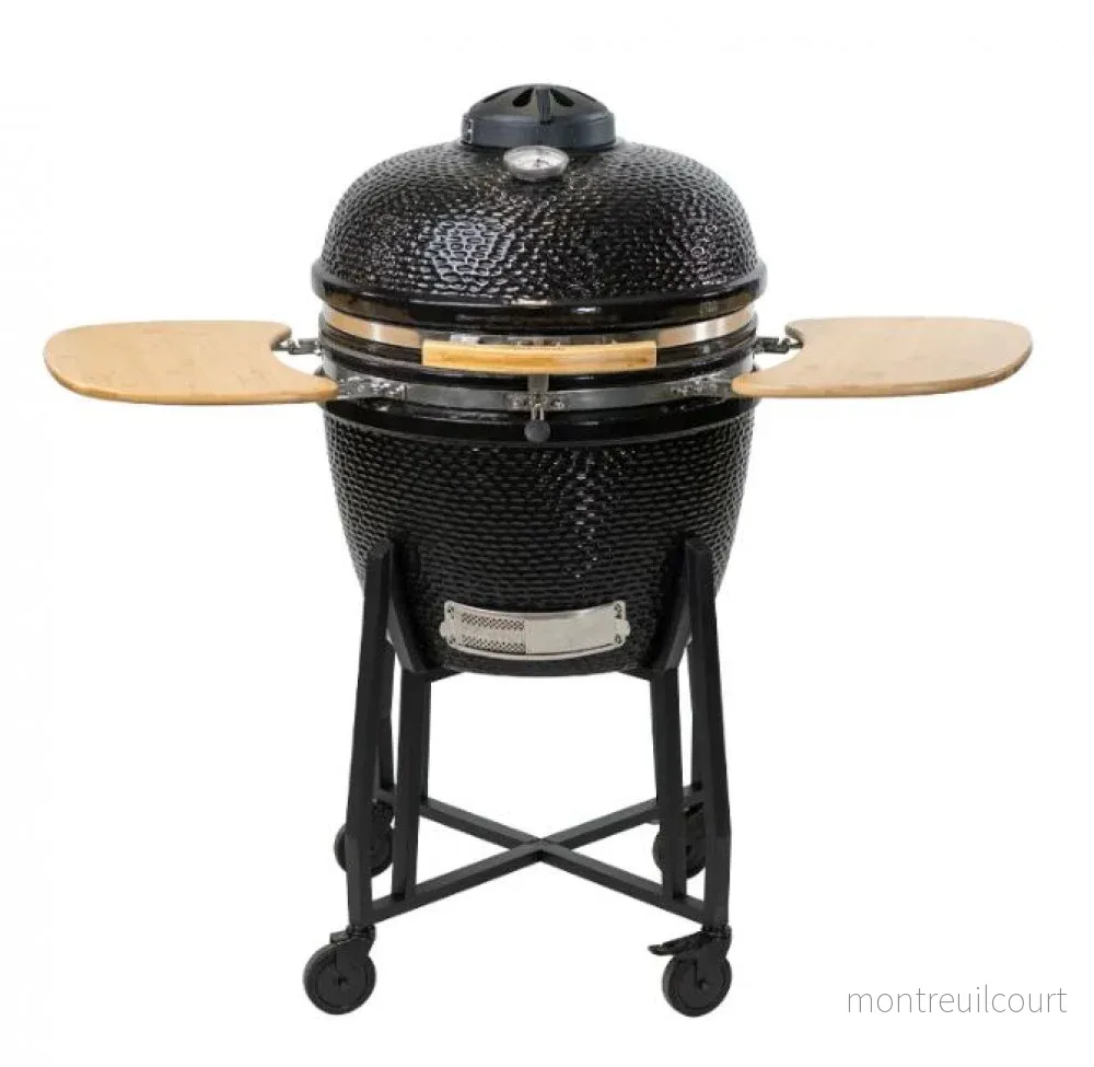 Kamado BBQ Large Ă47cm | Svart Kamado BBQ Large Ă47cm | Svart