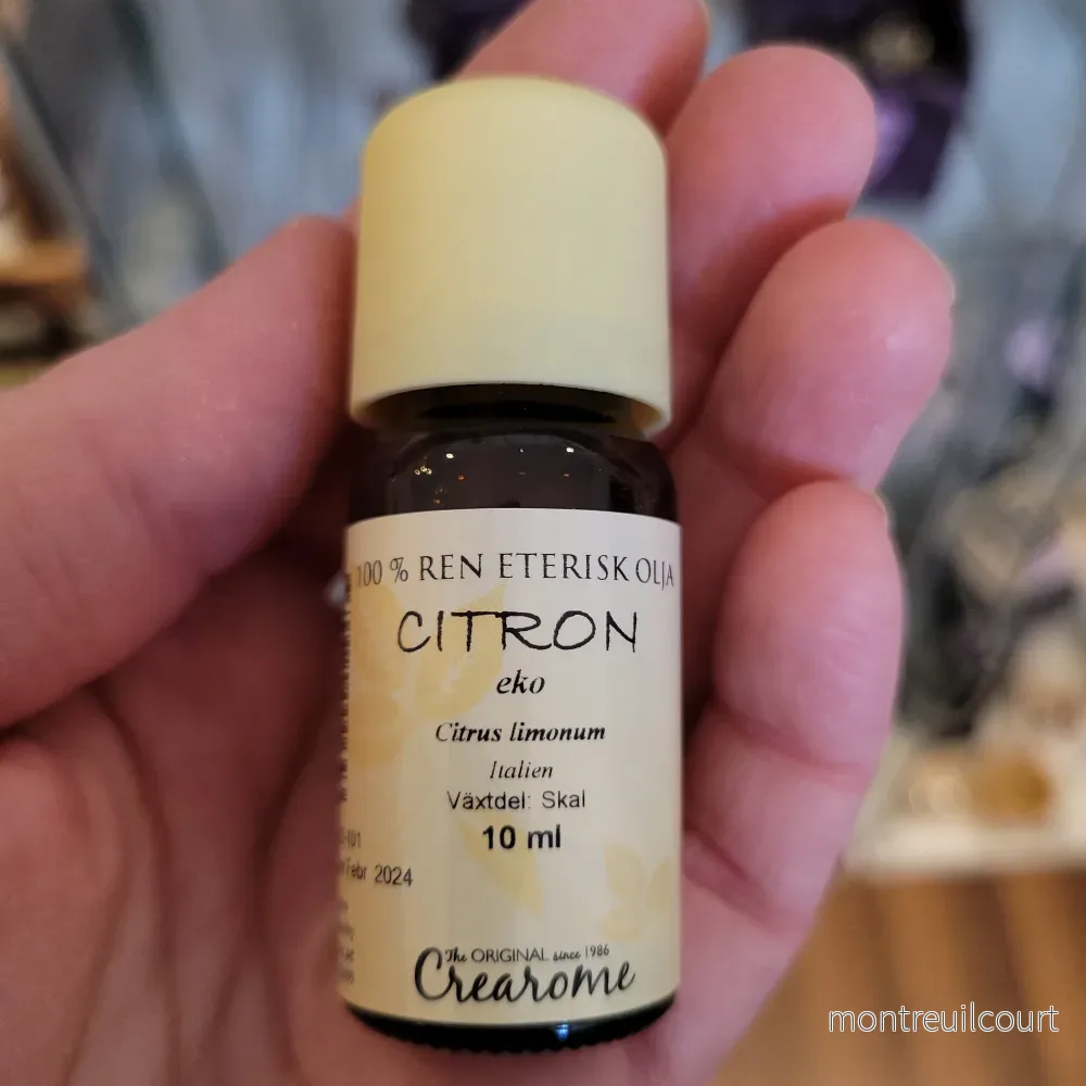 Eterisk olja Citron EKO 10ml - Bild 2