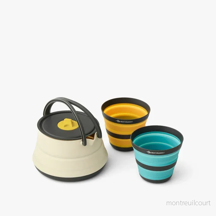 Sea to Summit Frontier Ultralight Collapsible Kettle Cook Set Sea to Summit Frontier Ultralight Collapsible Kettle Cook Set