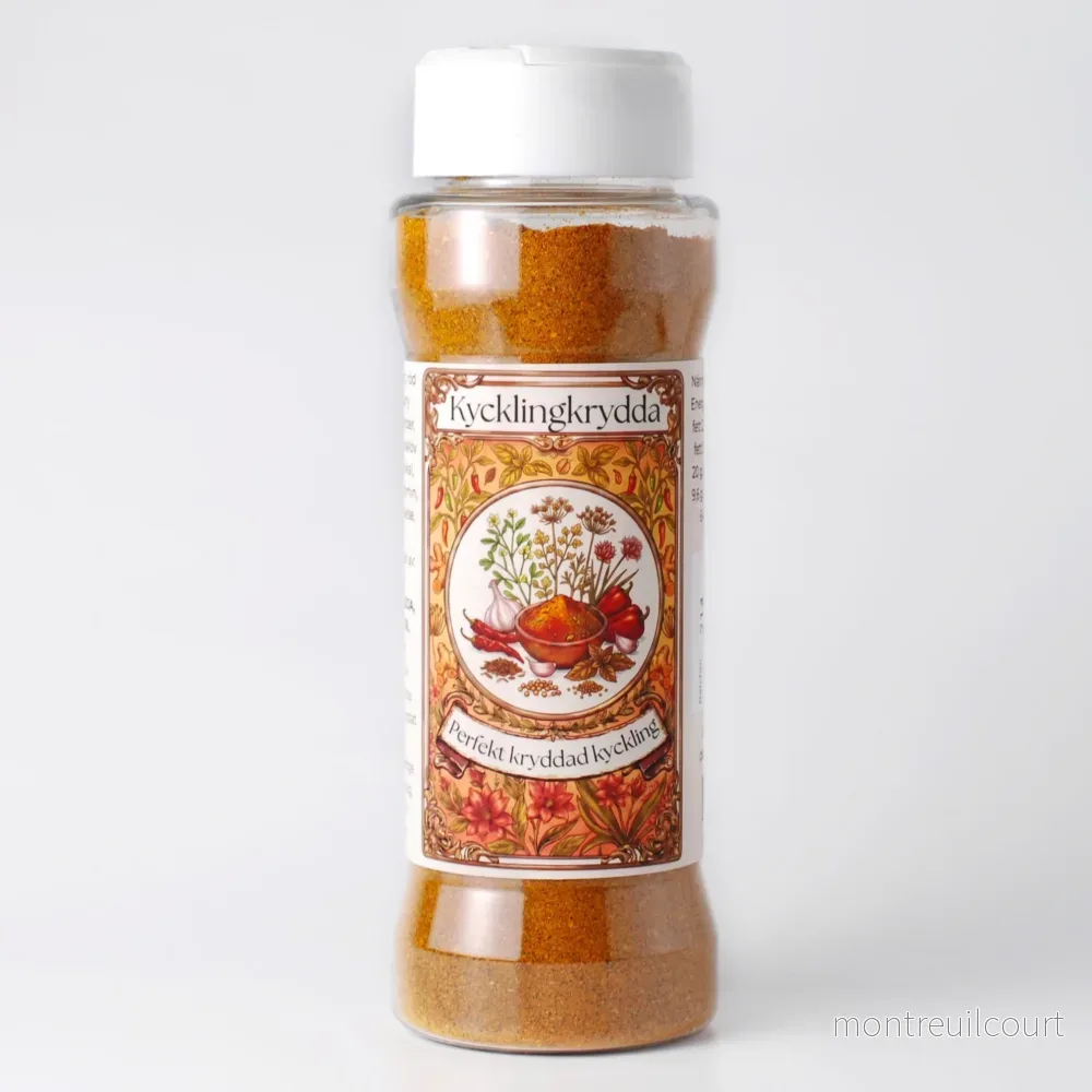 Kycklingkrydda – Premium Kryddblandning – 130 g Kycklingkrydda – Premium Kryddblandning – 130 g
