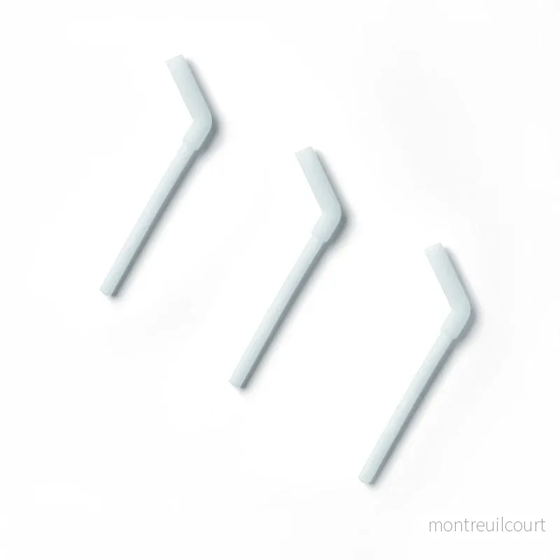 Sugrör i silikon 3-pack (Aqua) Sugrör i silikon 3-pack (Aqua)