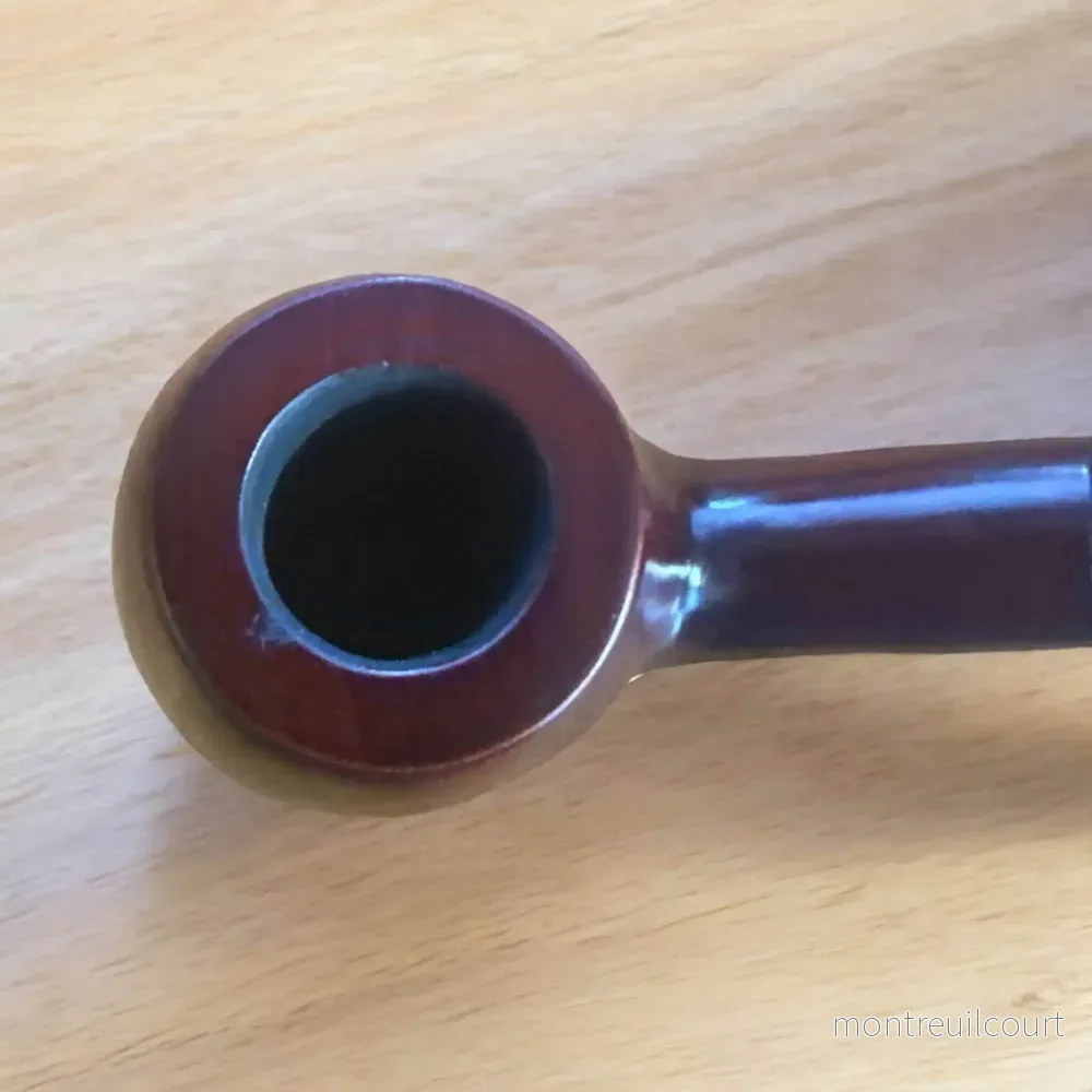 Gianni Apple Brandy Tobakspipa – Italienskt Hantverk i Perfekt Balans - Bild 3