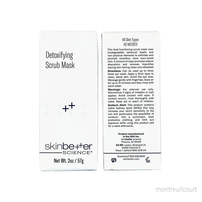 Skinbetter Science Detoxifying Scrub Mask-20% RABATT! - Bild 3