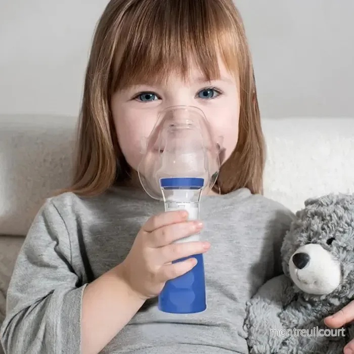 AirMist™ Bärbar Nebulisator - Bild 3