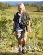 Pinewood Abisko Light Stretch Shorts W Brown - Bild 3