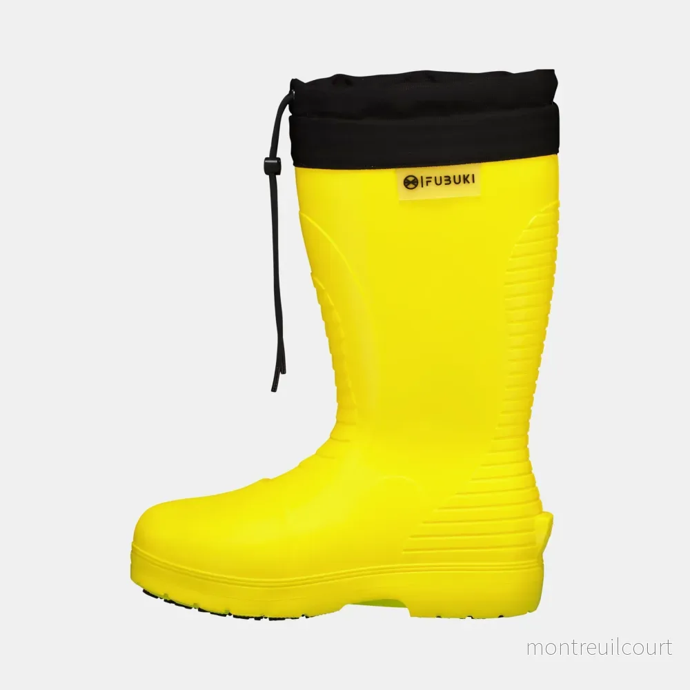 FUBUKI Boots Niseko 3.0 Yellow FUBUKI Boots Niseko 3.0 Yellow