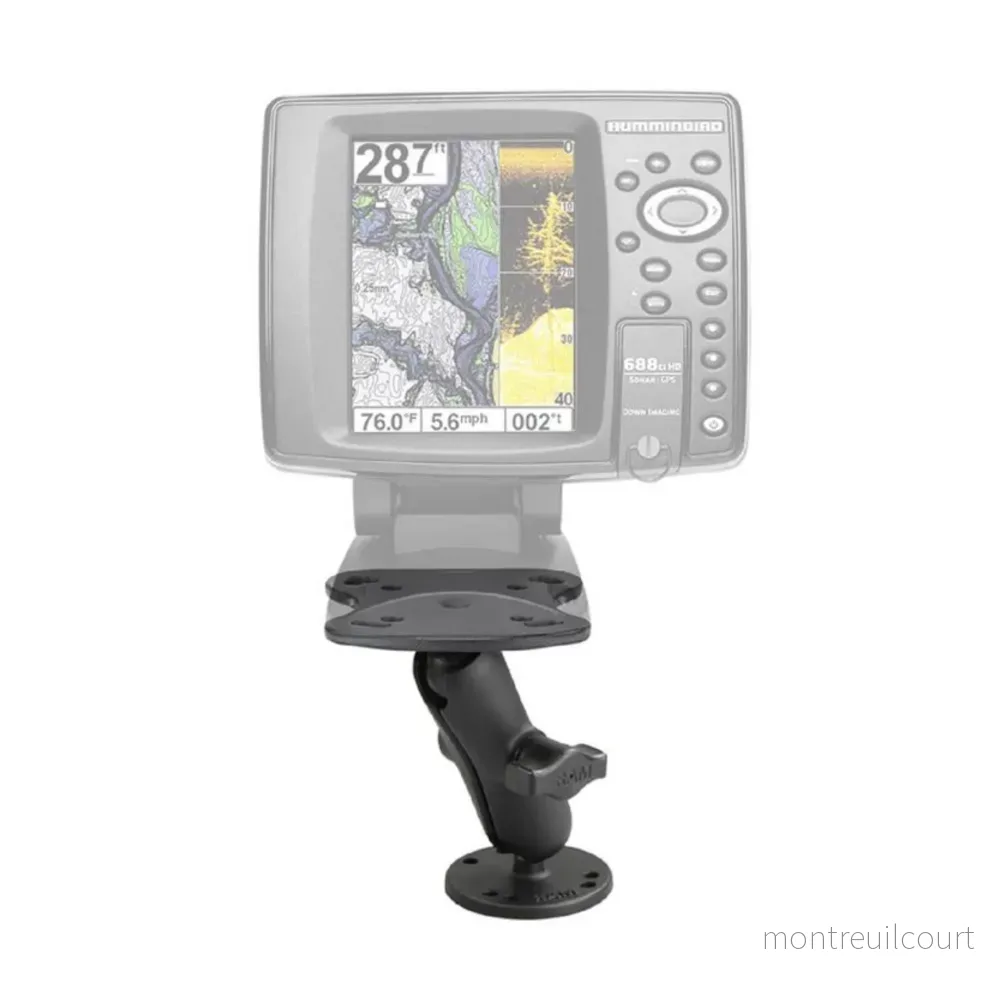 RAM Mounts Platta Humminbird & Apelco 1″ (B-kula)