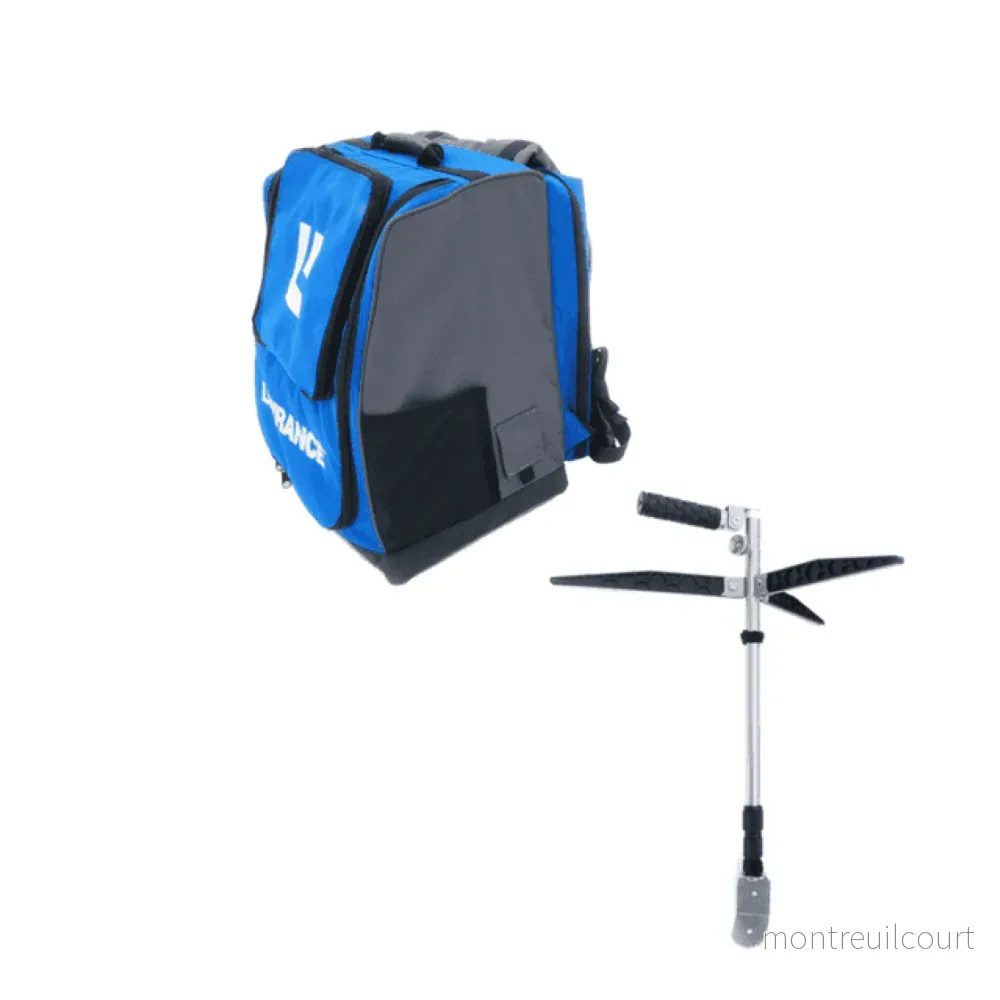 Lowrance Isfiskeväska Explorer Ice Bag & Transducer Pole givarpinne
