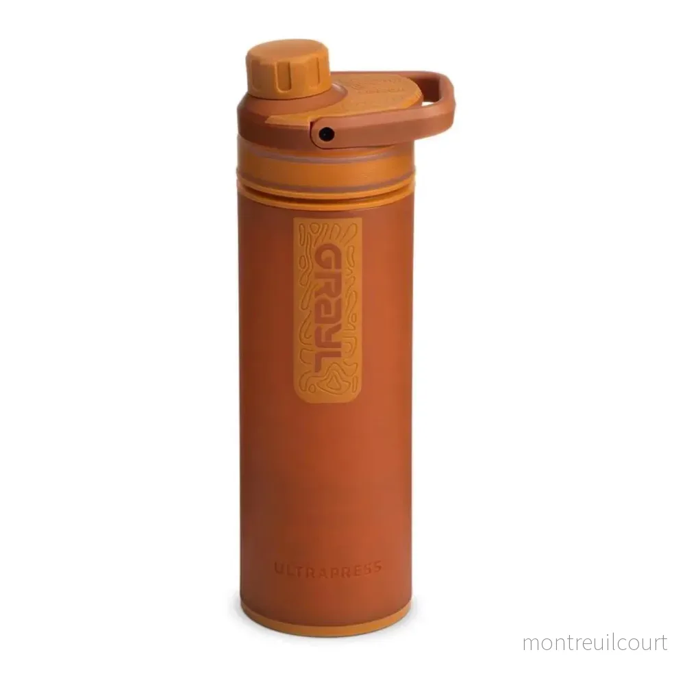 Grayl UltraPress Purifier Bottle Mojave Redrock Grayl UltraPress Purifier Bottle Mojave Redrock