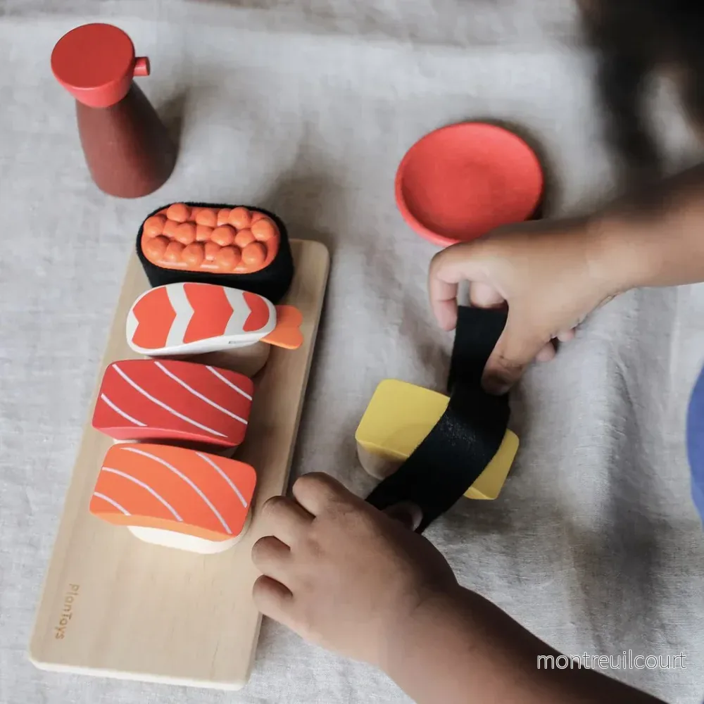 PlanToys Sushi Lekset +2år - Bild 2