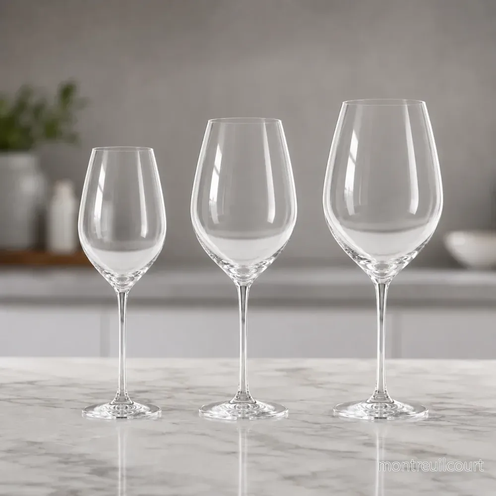 Vinglas för Rött & Vitt Vin - Bild 2