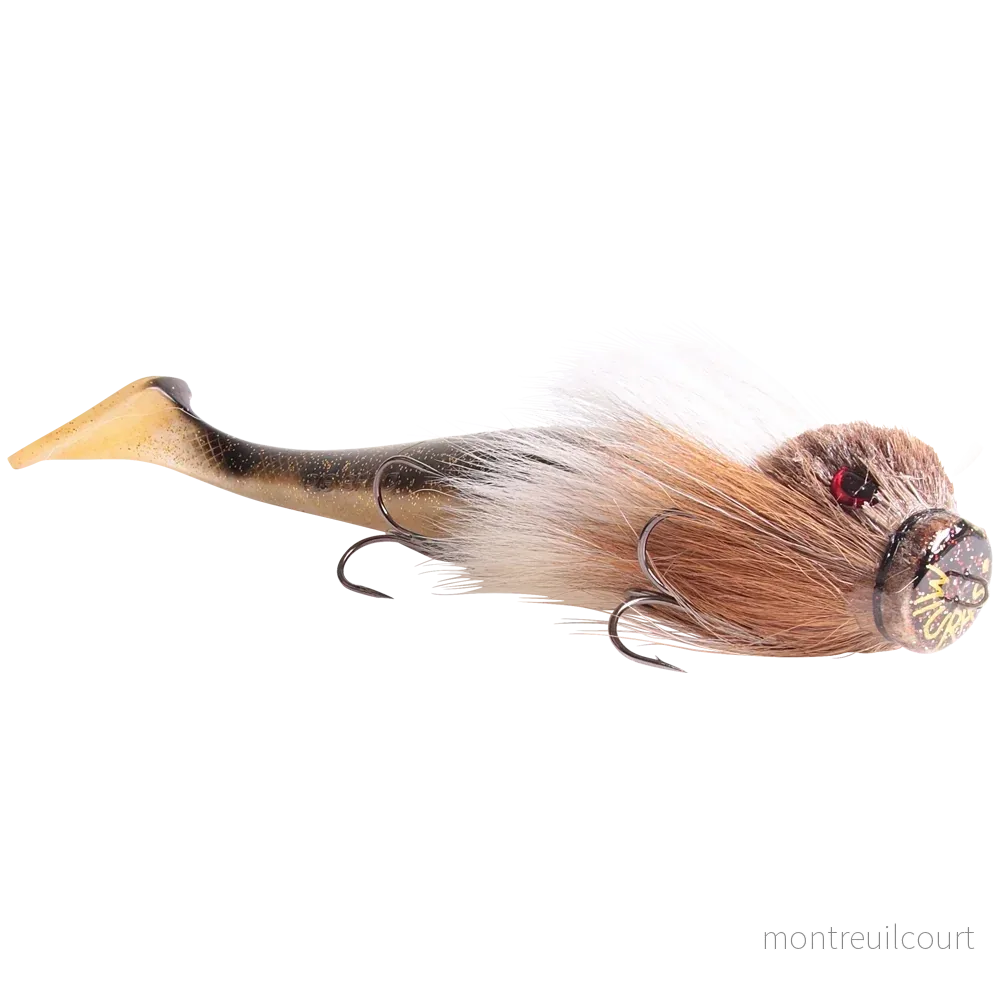 CWC Miuras Mouse Pig Shad 26cm, 115g - Ice Cream