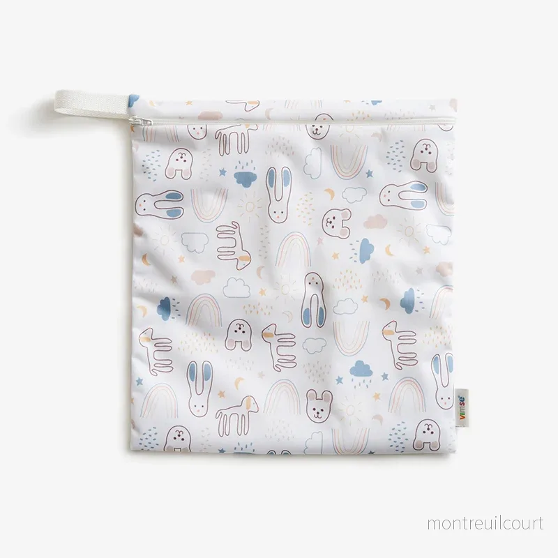 Vimse Wetbag Mellan White Teddy Vimse Wetbag Mellan White Teddy