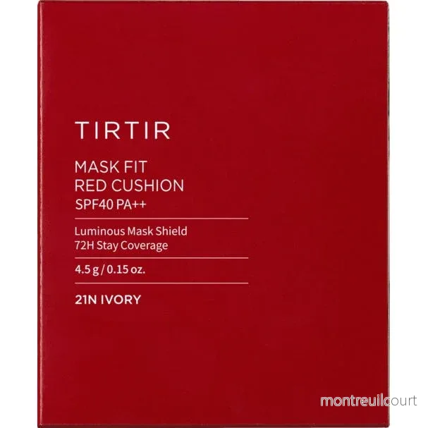TIRTIR Mask Fit Red Cushion Mini SPF40 PA++ 4.5g