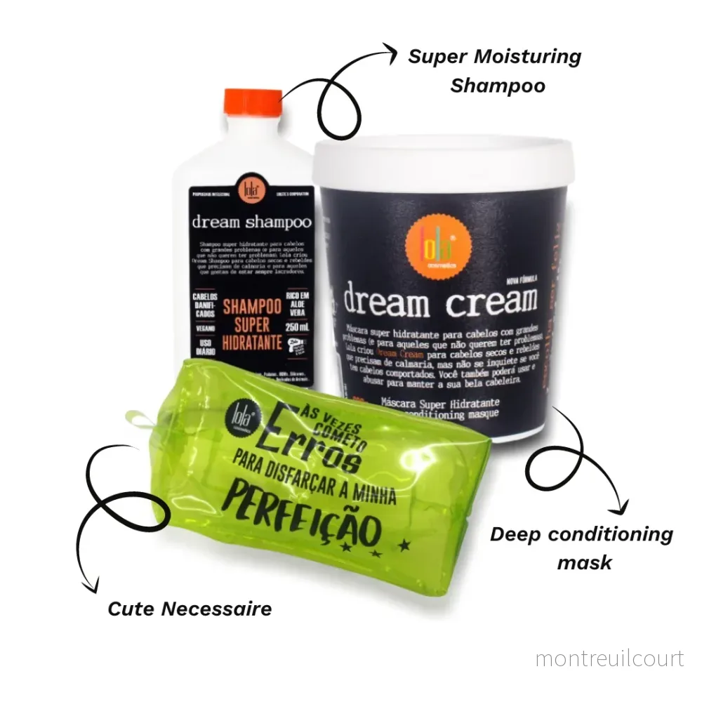 Dream Cream Deep Conditioning Mask (450g) - Bild 3