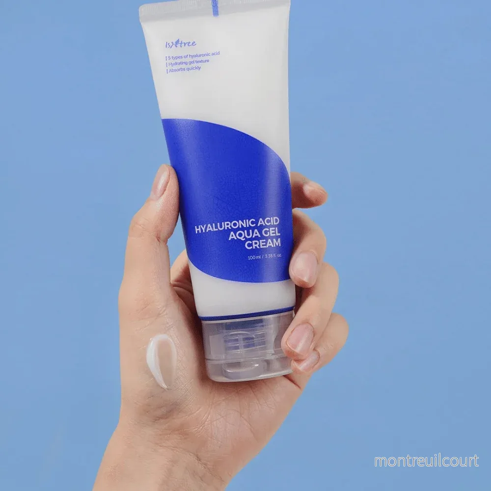 Isntree Hyaluronic Acid Aqua Gel Cream 100ml - Bild 3