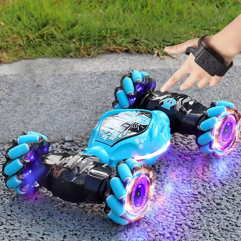 StormRacer DualControl – Stuntbil styrd med handen + fjärrkontroll - Bild 3